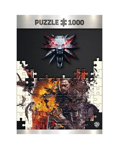Pazl Good Loot Witcher Monsters 1000 PCS 5908305231936