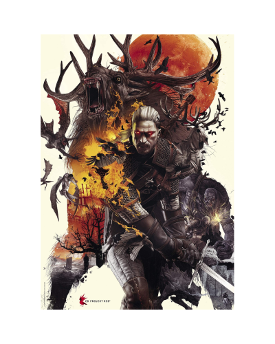 Pazl Good Loot Witcher Monsters 1000 PCS 5908305231936