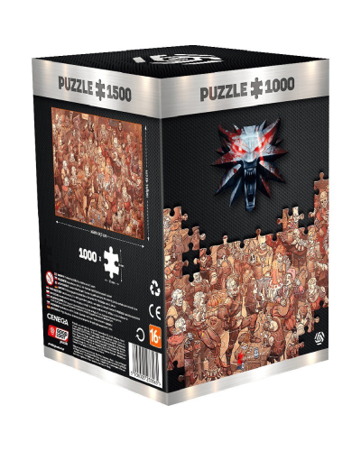 Pazl Good Loot Witcher birthday 1000 PCS 5908305233565