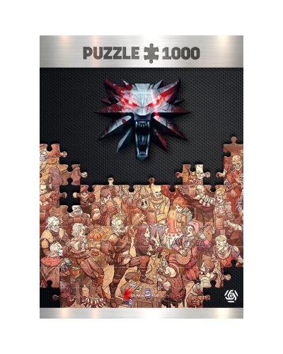 Pazl Good Loot Witcher birthday 1000 PCS 5908305233565
