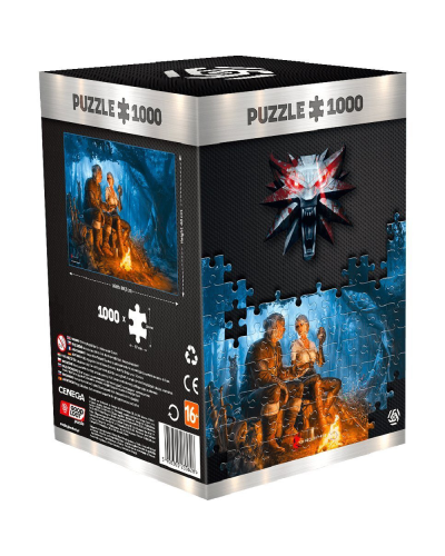 Pazl Good Loot Witcher Journey of Ciri 1000 PCS 5908305233626