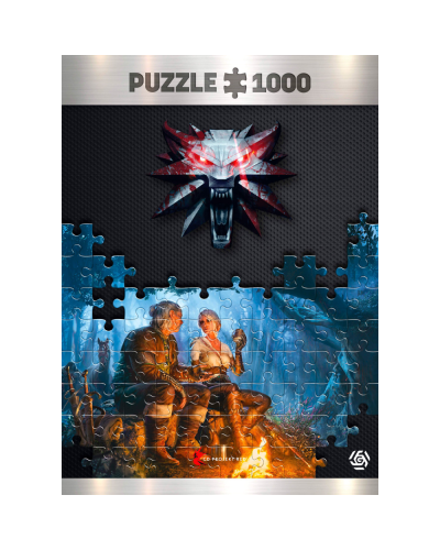 Pazl Good Loot Witcher Journey of Ciri 1000 PCS 5908305233626