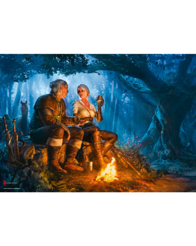 Pazl Good Loot Witcher Journey of Ciri 1000 PCS 5908305233626