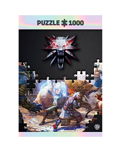 Pazl Good Loot Witcher Geralt Triss in Battle 1000 PCS 5908305233619