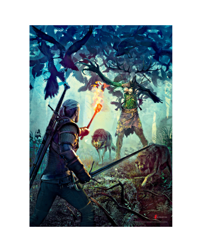 Pazl Good Loot Witcher Leshen 1000 PCS 5908305238478