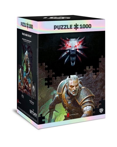 Pazl Good Loot Witcher Dark World 1000 PCS 5908305240464