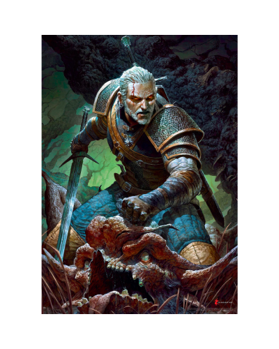 Pazl Good Loot Witcher Dark World 1000 PCS 5908305240464