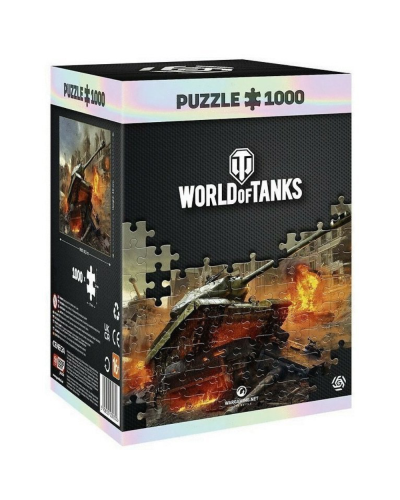 Pazl Good Loot World of Tanks new Frontiers 1000 5908305235330