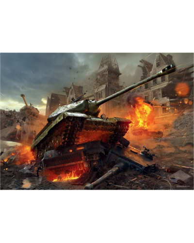 Pazl Good Loot World of Tanks new Frontiers 1000 5908305235330