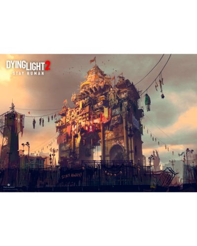 Pazl Good Loot Dying Light 2 Arch 1000 PCS 5908305231493
