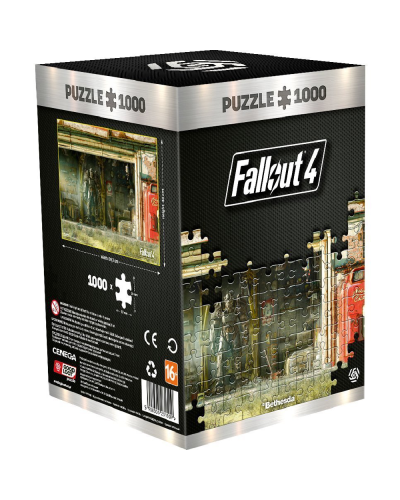 Pazl Good Loot Fallout 4 Garage 1000 PCS 5908305231509