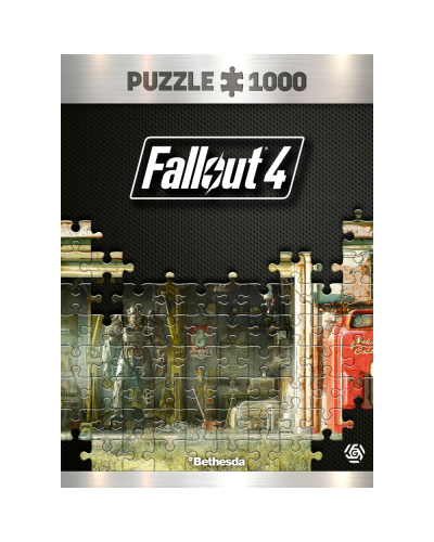 Pazl Good Loot Fallout 4 Garage 1000 PCS 5908305231509