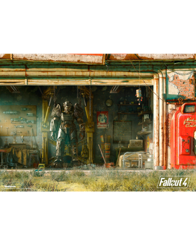 Pazl Good Loot Fallout 4 Garage 1000 PCS 5908305231509