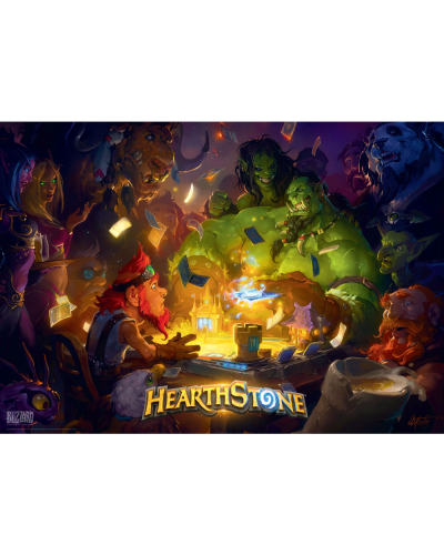 Pazl Good Loot Hearthstone Hereos of Warcraft 1000 5908305235309