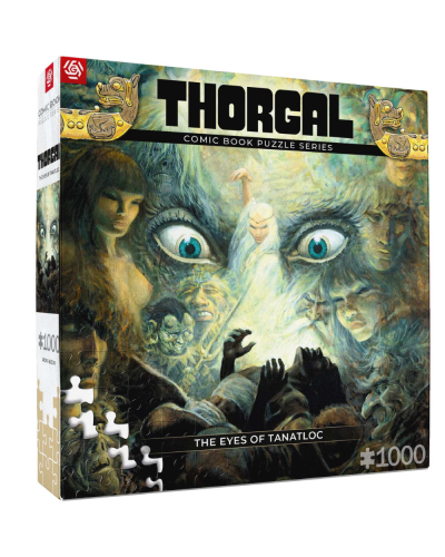 Pazl Good Loot Comic book series Thorgal the Eyes of Tanatloc Oczy Tnaltoca 1000 5908305239673