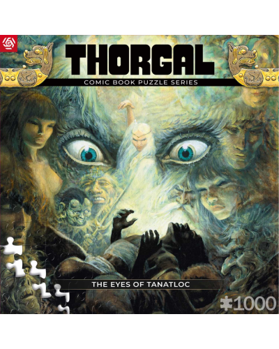 Pazl Good Loot Comic book series Thorgal the Eyes of Tanatloc Oczy Tnaltoca 1000 5908305239673