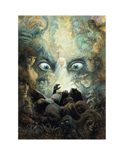 Pazl Good Loot Comic book series Thorgal the Eyes of Tanatloc Oczy Tnaltoca 1000 5908305239673