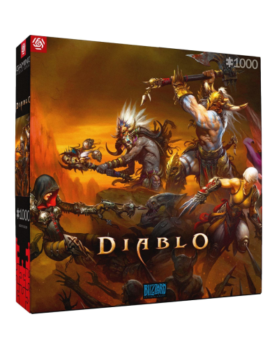 Pazl Good Loot Diablo Heroes Battle 1000 PCS 5908305235415