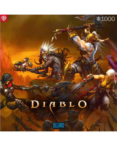 Pazl Good Loot Diablo Heroes Battle 1000 PCS 5908305235415