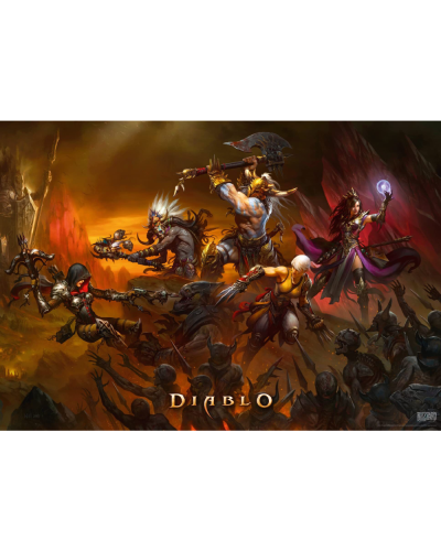 Pazl Good Loot Diablo Heroes Battle 1000 PCS 5908305235415