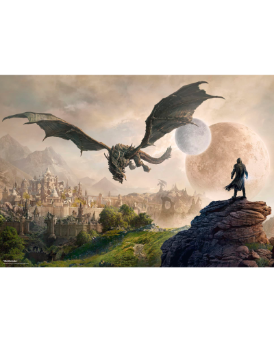 Pazl Good Loot Elder Scrolls Elsweyr 1000 PCS 5908305240358