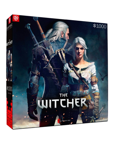 Pazl Good Loot Witcher Geralt Ciri 1000 PCS 5908305236023