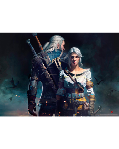 Pazl Good Loot Witcher Geralt Ciri 1000 PCS 5908305236023