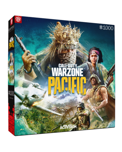 Pazl Good Loot Call of Duty Warzone Pacific 1000 5908305240334