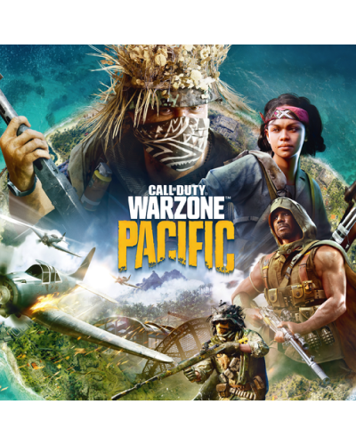 Pazl Good Loot Call of Duty Warzone Pacific 1000 5908305240334