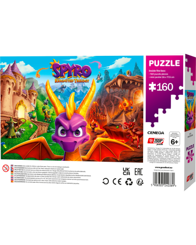 Pazl Good Loot Spyro Reignited Trilogy 160 PCS 5908305240389