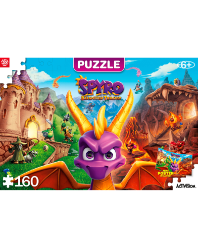 Pazl Good Loot Spyro Reignited Trilogy 160 PCS 5908305240389