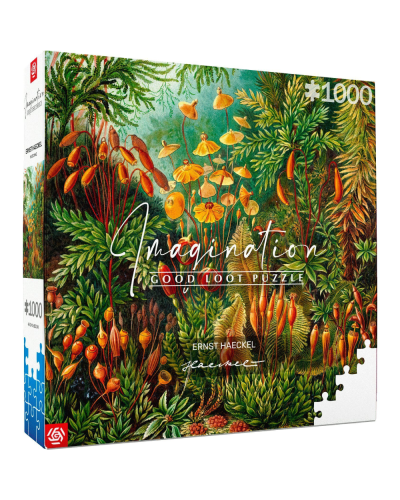 Pazl Good Loot Imagination Ernst Haeckel Muscinae 1000 5908305239642
