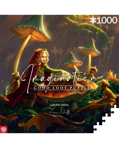 Pazl Good Loot Imagination Laura Diehl from Acorns 1000 5908305239659