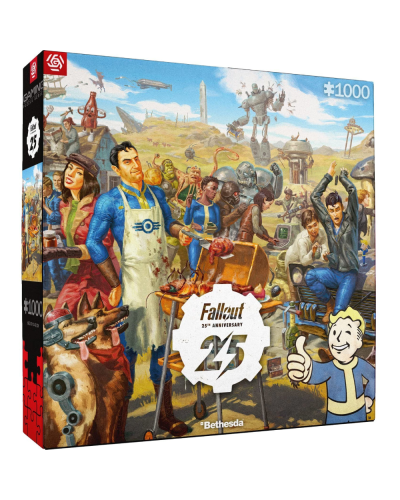 Pazl Good Loot Fallout 25 th Anniversary 1000 5908305242918
