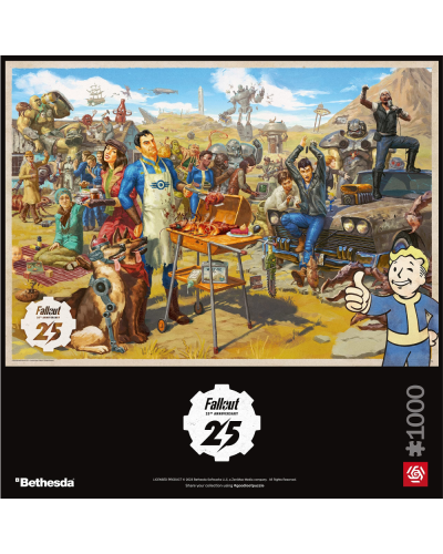 Pazl Good Loot Fallout 25 th Anniversary 1000 5908305242918