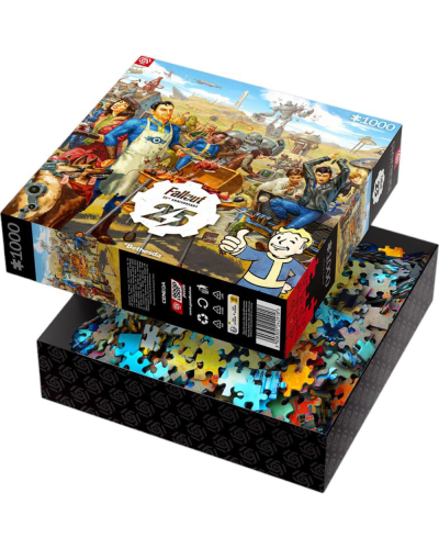 Pazl Good Loot Fallout 25 th Anniversary 1000 5908305242918