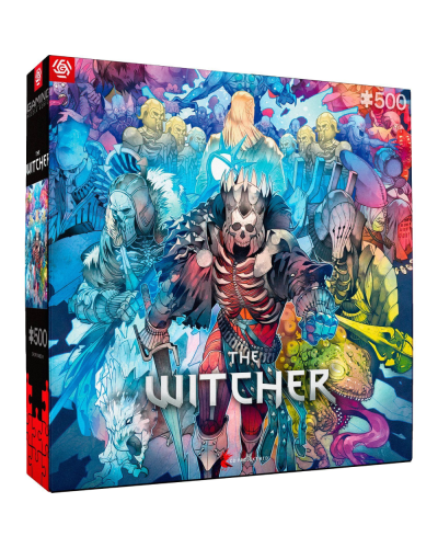 Pazl Good Loot Witcher Monster Factioin 500 PCS 5908305242925