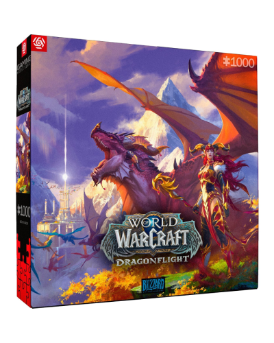 Pazl Good Loot World of Warcraft Dragonflight Alexstrasza 1000 PCS 5908305242949