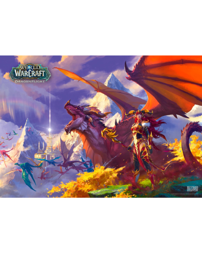Pazl Good Loot World of Warcraft Dragonflight Alexstrasza 1000 PCS 5908305242949