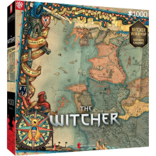 Pazl Good Loot Witcher 3 Northern Kingdoms 1000 PCS 5908305242994