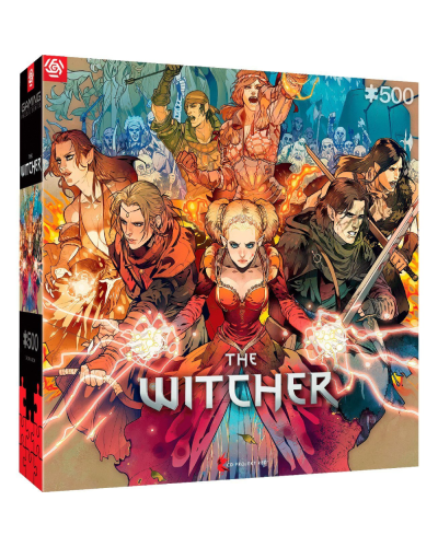 Pazl Good Loot Witcher Scoia'tael 500 PCS 5908305243007