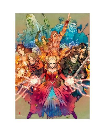 Pazl Good Loot Witcher Scoia'tael 500 PCS 5908305243007