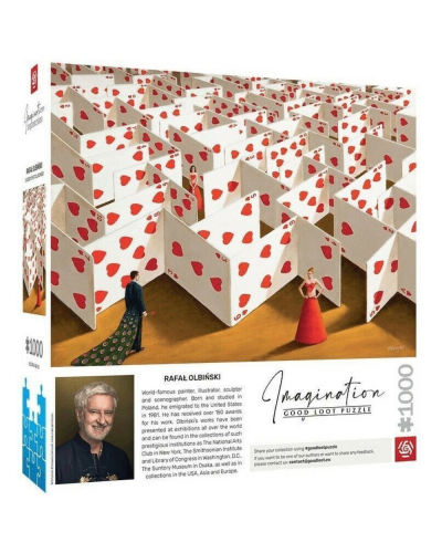 Pazl Good Loot Imagination Rafal Olbinski Excessive Meticulousness 1000 5908305243748