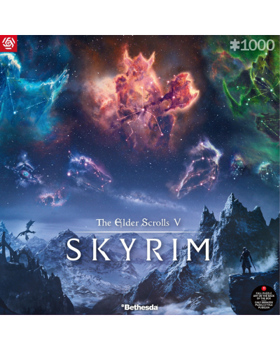 Pazl Good Loot the Elder Scrolls V Skyrim 1000 5908305246763