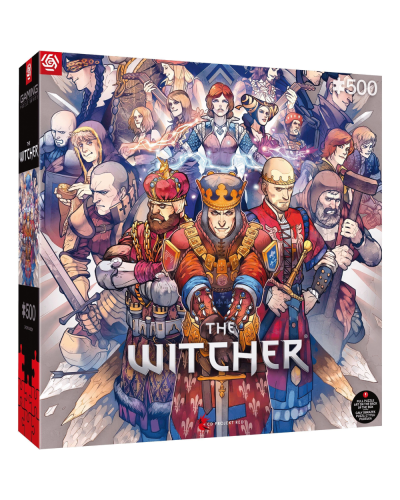Pazl Good Loot the Witcher Northern Realms 500 5908305246756