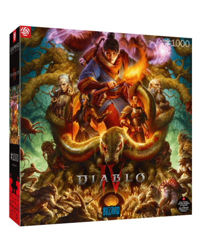 Pazl Good Loot Diablo IV Horadrim 1000 5908305246787
