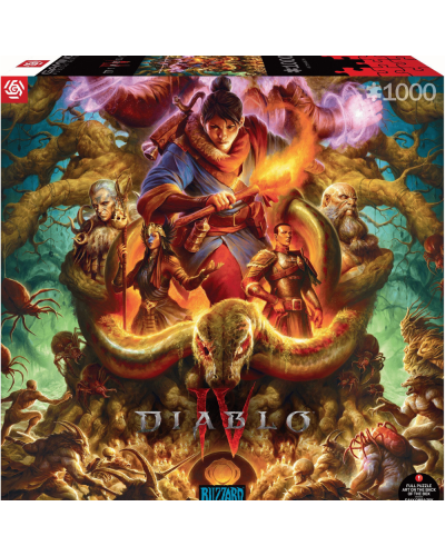 Pazl Good Loot Diablo IV Horadrim 1000 5908305246787