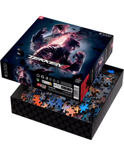 Pazl Good Loot Tekken 8 key Art 1000 5908305246732
