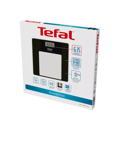 Tərəzi TEFAL Essential Qara