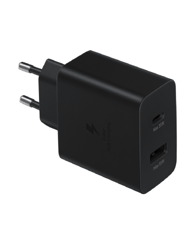 Samsung 35W Charger Black EP-TA220 EP-TA220NBEGRU